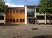 Gebäude: Geschwister Scholl Schule mit GS, Sonderschule, Sporthalle, Hallenbad und Werkdienstwohnung Gebäude-ID: