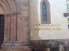 Gebäude: Museum und Stiftskeller und
