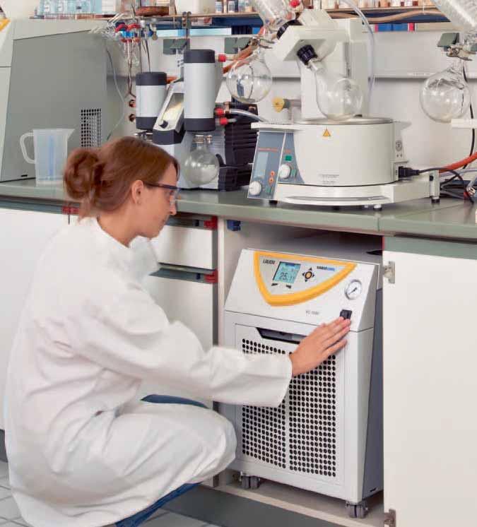 LAUDA Variocool Umlaufkühler für den variablen Einsatz in Labor, Produktion und Miniplant von -20 bis 40 C (optional bis