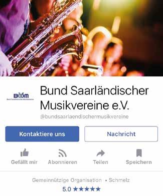 Zusätzlich will sie aber auch über Konzerte der Mitgliedsvereine informieren. Viele Vereine sind selbst mit einer Seite bei Facebook aktiv.