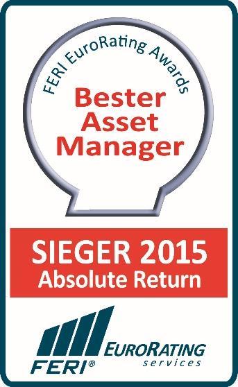 Platinum Award bei den Portfolio Adviser Fund Awards 2014: Multi-Asset Manager of the Year bei den Financial News Awards for Excellence 2014: Bester Multi Asset Manager Feri Award 2015 2015: Bester