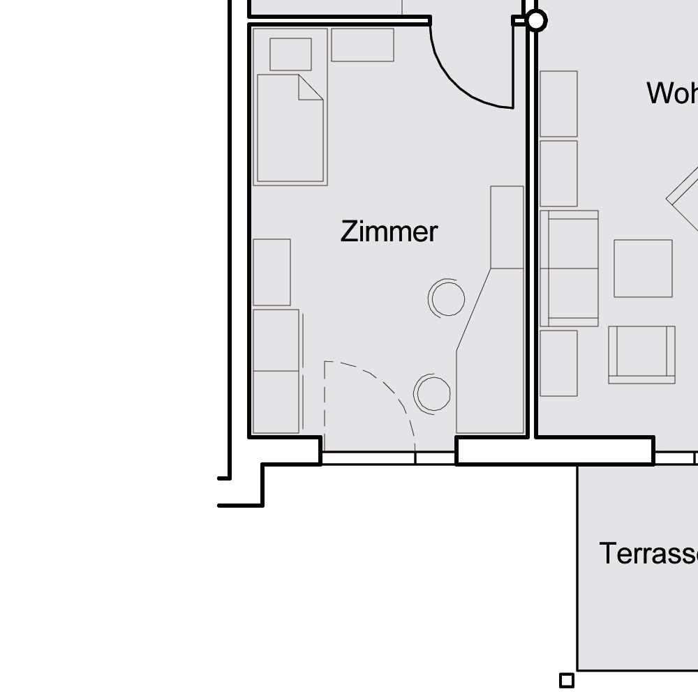 31 m² Terrasse 1/2 5.