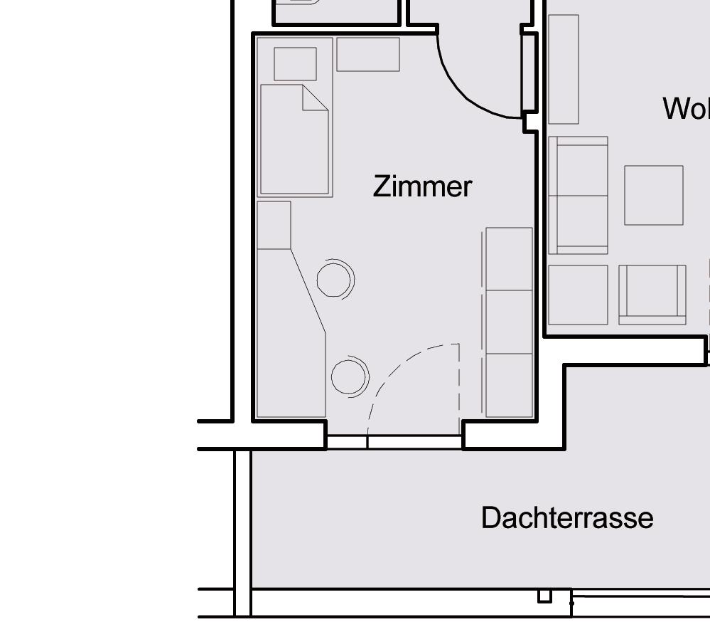 27 m² Wohnen/Essen 24.