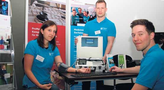 Als telemedizinische Lösung für die dritte Welt wurde der Prototyp eines Notfallkoffers entwickelt, der ausgestattet mit Blutdruckmesser, EKG und Speichermedien zur digitalen Datenerfassung von