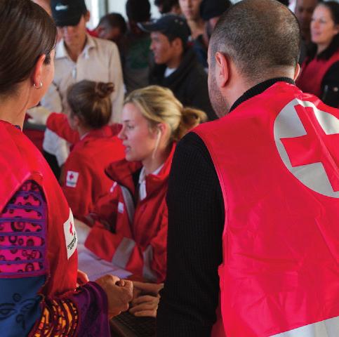 Die Auxiliary Role der Nationalen Rotkreuz- und Rothalbmond-Gesellschaften in Europa Impressum: Auf Basis der Broschüre Guide to the Auxiliary Role of Red Cross and Red Crescent National Societies,