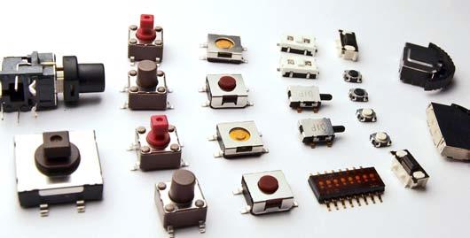 Taster & Konnektoren Mikroschalter Tact Switch Double Action Tact Switch Slide Switch Multi Function