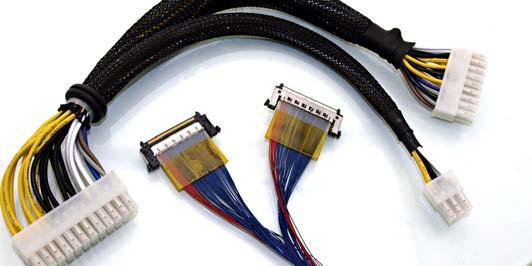 und Buchsenleisten Hochstromsteckverbinder Magnetische Steckverbinder (kundenspezifisch) Kabel Kabelbäume