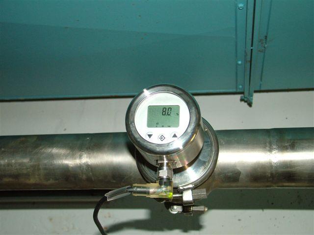1 Produktbeschreibung Prozessintegration Druck Temperatur!!! Der Sensor EXspect darf bis zu einem Druck von 10bar und einer maximalen Prozesstemperatur von 90 C eingesetzt werden.