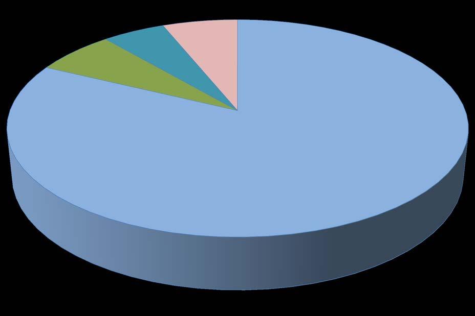 Geplante Einnahmen 2016 Einnahmen Schulbetrieb 7% Einnahmen Kirchengemeinden 5% Sonstige