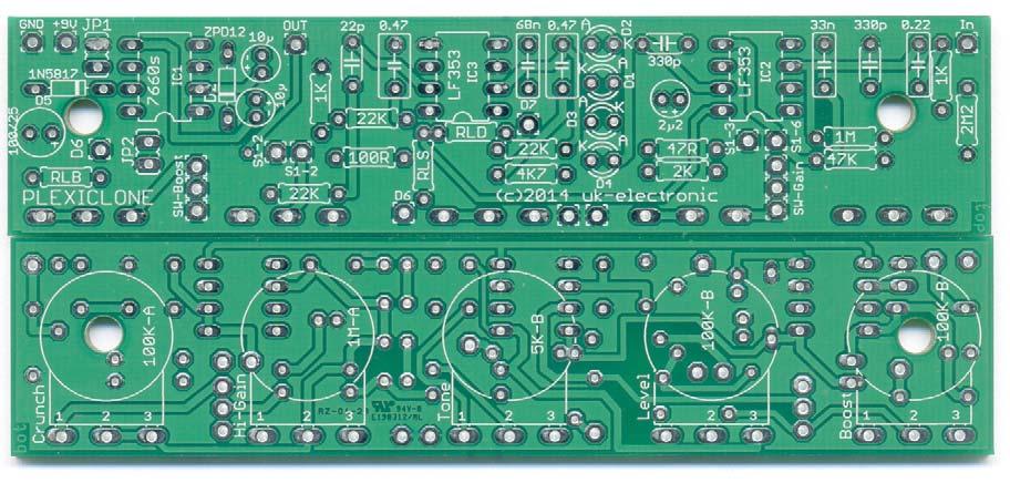 nsicht der Leiterplatte Bestückung der Leiterplatte ls erstes wird die Leiterplatte anhand des Bestückungsplanes oder des ufdruckes auf der Platine bestückt.