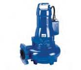 Tauchmotorpumpen Amarex N S 32-160 mit Schneideinrichtung werden eingesetzt zur Förderung von Schmutzwasser im Aussetzbetrieb, häuslichem Abwasser, Rohwasser und fäkalienhaltigem Abwasser.