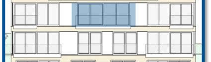 16,33 m² Badezimmer 12,89 m² Schafzimmer 16,99 m² Balkon (1/2) 3,79 m²