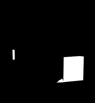 Ein genaueres Bild des durchdachten Systems bietet die Abbildung rechts, bei der zwei Seitenwände des