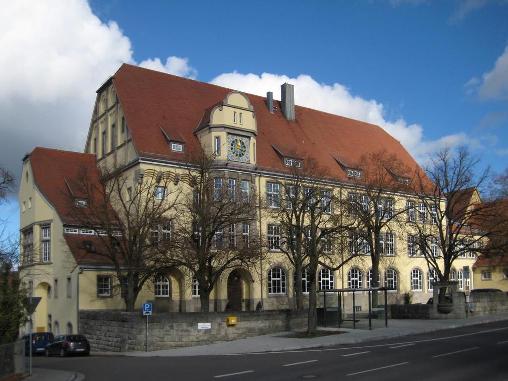 Staatliches Berufliches Schulzentrum Rothenburg-Dinkelsbühl, Berufsschule