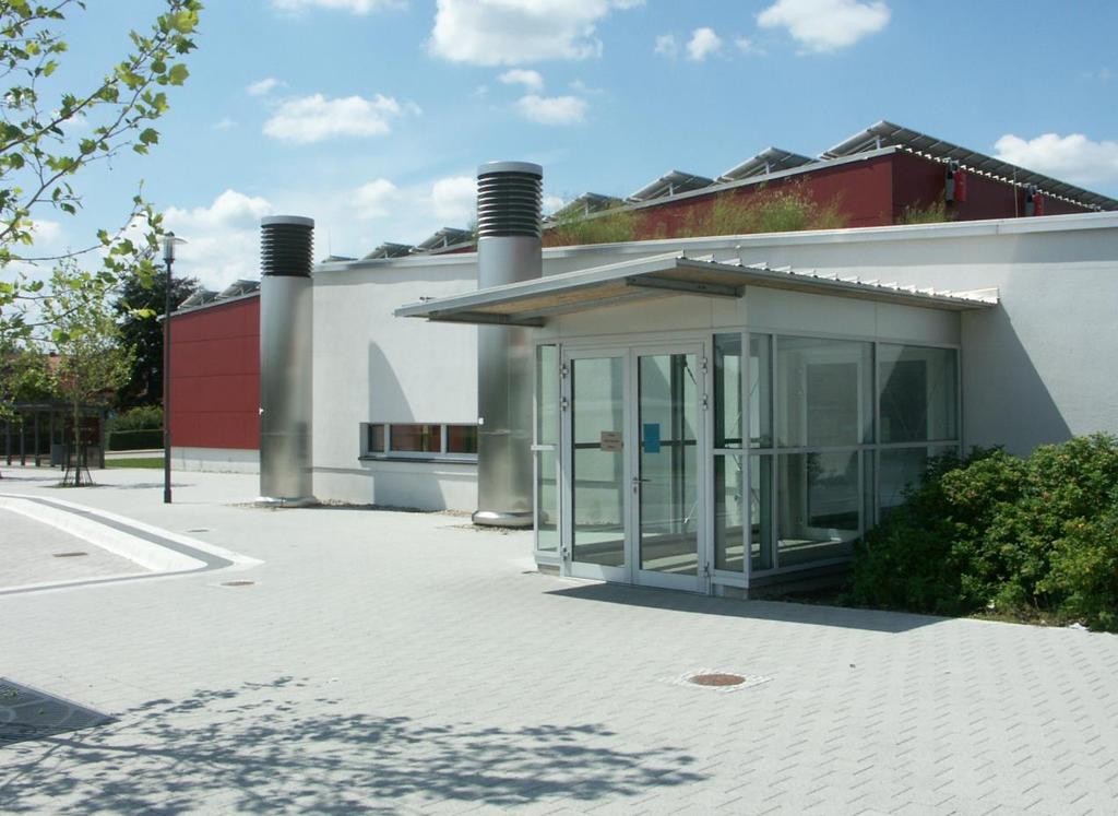 Neubau Dreifachturnhalle an der Realschule Herrieden
