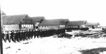 Die offizielle Übergabe der neuen Kaserne erfolgte daher erst am 22.10.1959 in Anwesenheit von Innenminister Dr. Lemke, Bürgervorsteher Andresen und dem Kommandeur der 6.