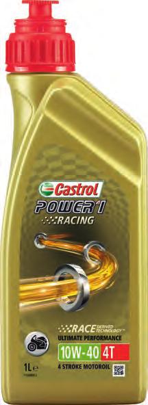 Castrol Power 1 Racing 4T ist auch
