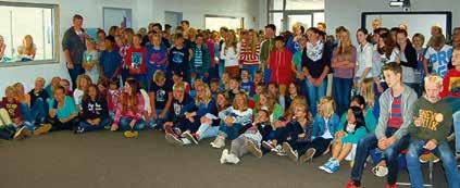 12. Meller Stadtlauf Pokalübergabe Kindergärten und Schulen Wie jedes Jahr wurde es für die Teilnehmer des 12. Meller Stadtlaufes spannend.