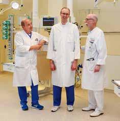 Investition von 6,5 Mio. Nach zwölfmonatigen Baumaßnahmen hat die neue Intensivstation der Klinik für Kardiologie am Herz- und Diabeteszentrum NRW (HDZ NRW), Bad Oeynhausen, ihren Betrieb aufgenommen.
