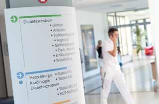 Wichtige Ansprechpartner Herz- und Diabeteszentrum NRW (HDZ NRW), Bad Oeynhausen Universitätsklinik der Ruhr-Universität Bochum Georgstr.