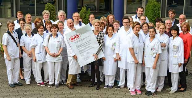 HDZ NEWS > Auszeichnungen Erfolgreiches Team: Prof. Dr. Dr. Diethelm Tschöpe und Dr.