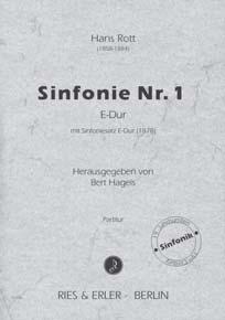 Orchester / Orchestra 80272 Symphonie Nr. 2 Es-Dur op. 28 (Hagels) 1. 2. 2. 2. - 2. 2. 0. 0. Pk., Streicher 28 80273 Symphonie Nr. 3 C-Dur op. 53 1. 2. 0. 2. - 2. 2. 0. 0. Pk., Streicher 28 Rott, Hans - Hagels, Bert (1858-1884) 80200 Sinfonie Nr.