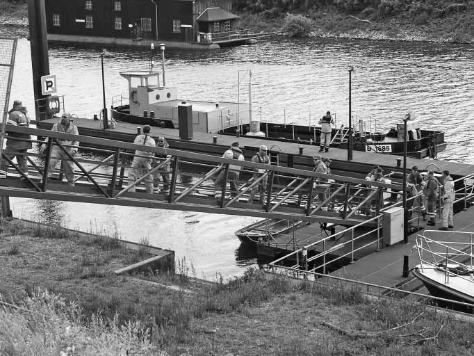 Katastrophenschutz Großraum Niederrhein machte den Aufbau einer Funkbrücke erforderlich.