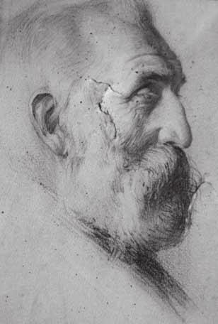 Bildnis seines Vaters, Wilhelm
