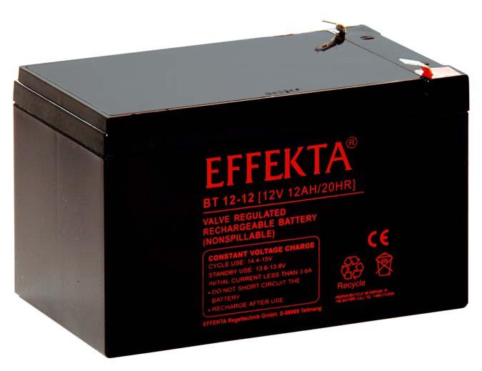 EFFEKTA EFFEKTA - Batterie Technische