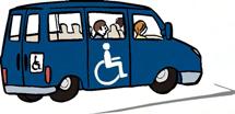 Menschen mit Behinderung können mit arbeiten. Sie sollen sagen: Das brauchen wir. Dafür gibt es eine Gruppe. Die Gruppe heißt Comité de Usagers. Die Regeln für den Novabus werden neu gemacht.