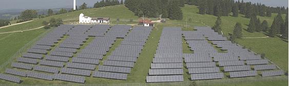 Pionierleistungen am Mont-Soleil Langjähriges Engagement für Photovoltaik von ABB Schweiz 1991/92 das