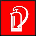 Wandhydrant (ISO 7010-F002) Fahrbarer
