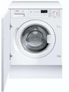 Waschmaschinen 227 Waschmaschine und Vollwaschtrockner, vollintegrierbar Lieferbar bis 01/2014 WIS28440 weiß Logixx 7 Sensitive 1.696, * WKD28540 weiß 2.