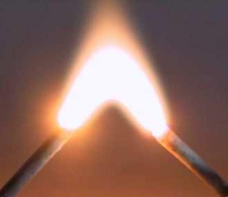 Lichtquellen Entladungslampen: Der Lichtbogen (Plasma) wird durch Gase aus