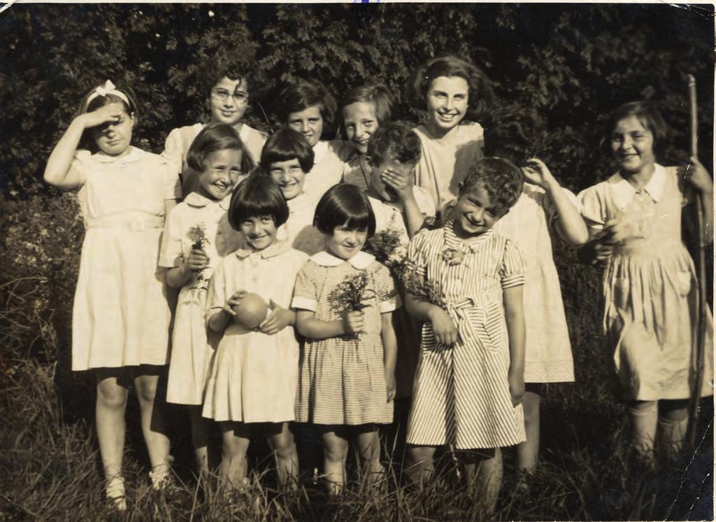 Das Kinderhaus in Windermill, 1941.