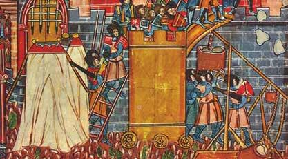 Papst Leo IV. (um 850) stellte getöteten Verteidigern der Kirche zudem eine göttliche Belohnung in Aussicht, von Märtyrertum war die Rede.