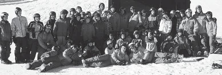 Snowboard-Teilnehmer