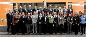 Erstes Treffen der Vertreter der nationalen Kontaktstellen, Parma, März 2008 Pflanzengesundheit bessere Anleitung durch die EFSA 20 nationale Experten für Pflanzengesundheit aus dem Beirat der EFSA
