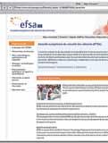 4. RISIKOKOMMUNIKATION EFSA STEIGERT WIRKSAMKEIT Die EFSA bleibt der Verpflichtung treu, ihre wissenschaftliche Beratung aktiv und extensiv zu vermitteln.