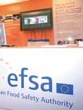 HIGHLIGHTS UND ERFOLGE DES JAHRES 2008 Hier spielte die Arbeitsgruppe für Kommunikation des Beirats der EFSA wieder eine wichtige Rolle, die 2008 noch gestärkt wurde.