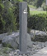 Gartenbewässerung eingesetzt werden Wasseranschluss und Entnahme sind anschlussfertig für handelsübliche Schlauchsysteme Wasserzapfstelle Romana Wasserzapfsäule Romana Im Stil einer römischen Säule,