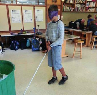 bereit sei, auch einmal eine Klasse in der Deutschen Schule in New York zu besuchen. Als dieses Vorhaben dort bekannt wurde, zeigten sich gleich mehrere Kolleginnen und Kollegen daran interessiert.