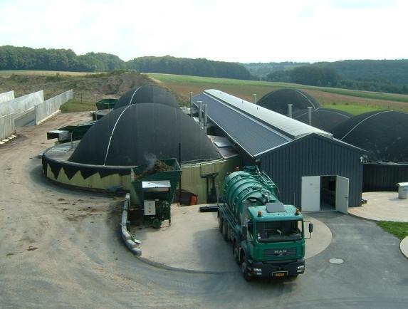Biogasanlagen Nass-
