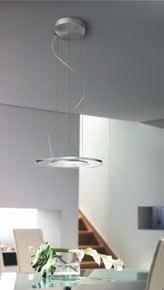 Material: Alu und Glas Bestellnummer: 373404881 MADRID LED