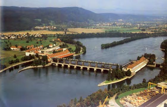 7 Zusammenfassung Masterplan Rhein 63 7.5 Verhältnisse im Kantonsgebiet Basel-Landschaft 7.5.1 Betroffener Hochrheinabschnitt Auf das Kantonsgebiet von Basel-Landschaft fällt der Rheinabschnitt zwischen der Ergolzmündung und der Birsmündung.