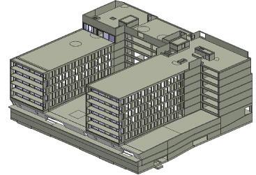 HOCHBAU 3D- UMGANG MIT TRASSE UND GRADIENTE 3D Modellierung im Hochbau ist stark geprägt von Horizontalen Ebenen Decken und
