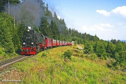 Zielstellung des Projekts Bahnwandern in Thüringen Gesucht wurden attraktive