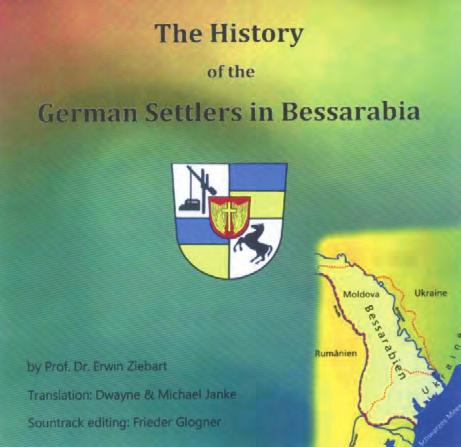 November 2015 Anzeigen / Bücher 15 The History of the German settlers in Bessarabia Von der deutschen Fassung der beiden Filme von Prof.
