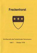 1978 Schulte, Bernhard: Freckenhorster Ortschronik.