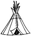 So lebten die Indianer (1) Lies den Text Unterstreiche die wichtigsten Informationen In Nordamerika gab es gegen Ende des 19 Jahrhunderts verschiedene Indianerstämme, die als Nomaden im Grasland der